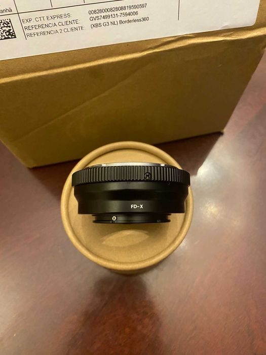 Adaptador para Lentes Fujifilm | NOVO