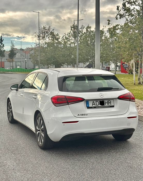 Mercedes Classe A 180d Progressive - 2020 Out Nacional - 74.090 km