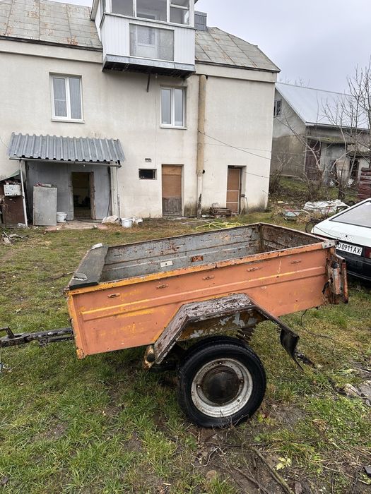 Продам причеп СТЕПОК з документами