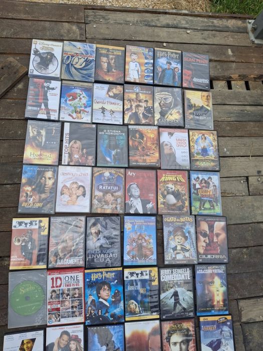 Filmes DVD originais (60)