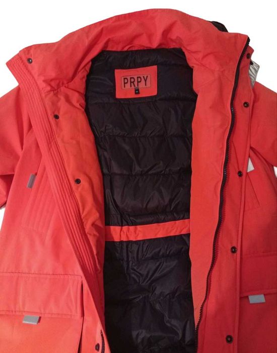 Куртка чоловіча PRPY утеплена, зі світловідбиваючими елементами, нова