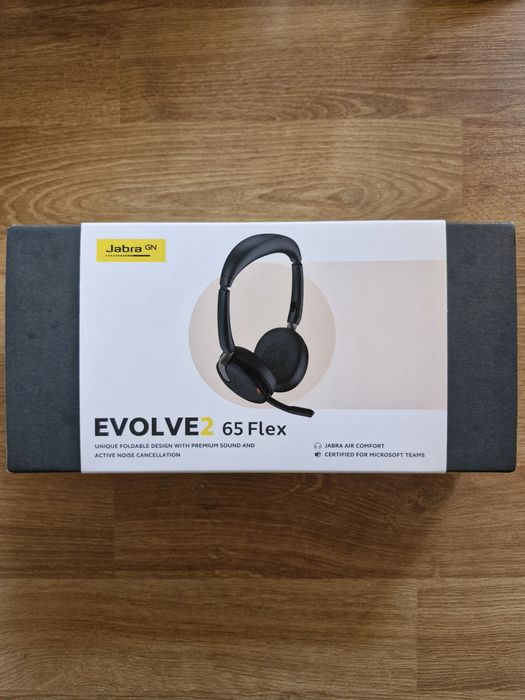 Auscultadores Jabra Evolve2 65 Flex