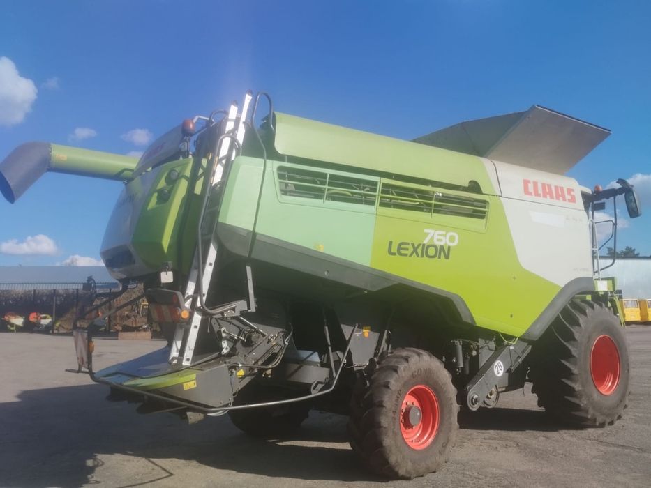 Комбайн CLAAS LEXION 760 2014 Vario 930
