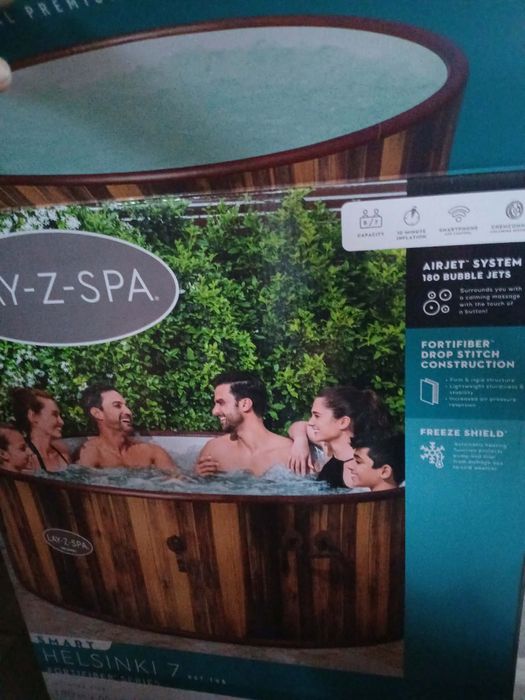 Jacuzzi prawie jak nowe
