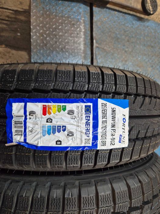 205/65r16c fortune nowe opony zimowe bus montaz w cenie
