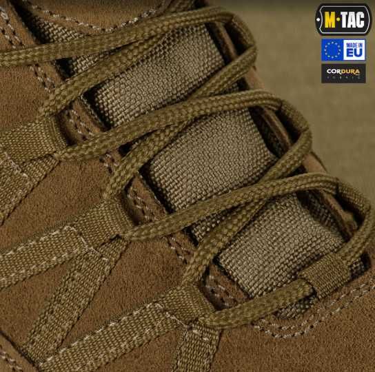 M-Tac кросівки тактичні Combat Black, Coyote, Ranger Green