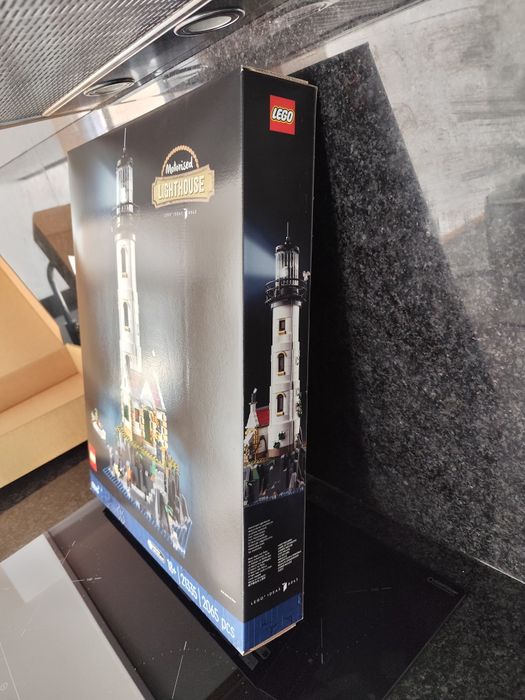 LEGO Ideas 21335 Motorized Lighthouse – Novo Selado