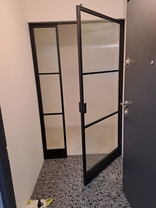 Drzwi loft loftowe