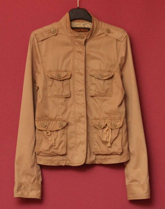 Woolrich Multipocket jacket рр M куртка из хлопка