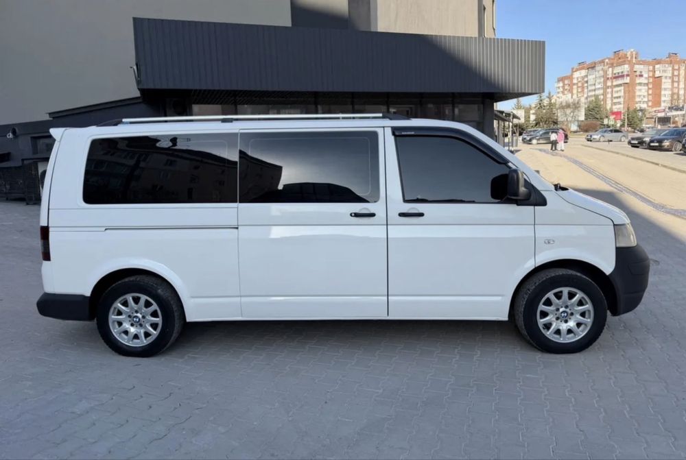 Аренда авто vw transporter