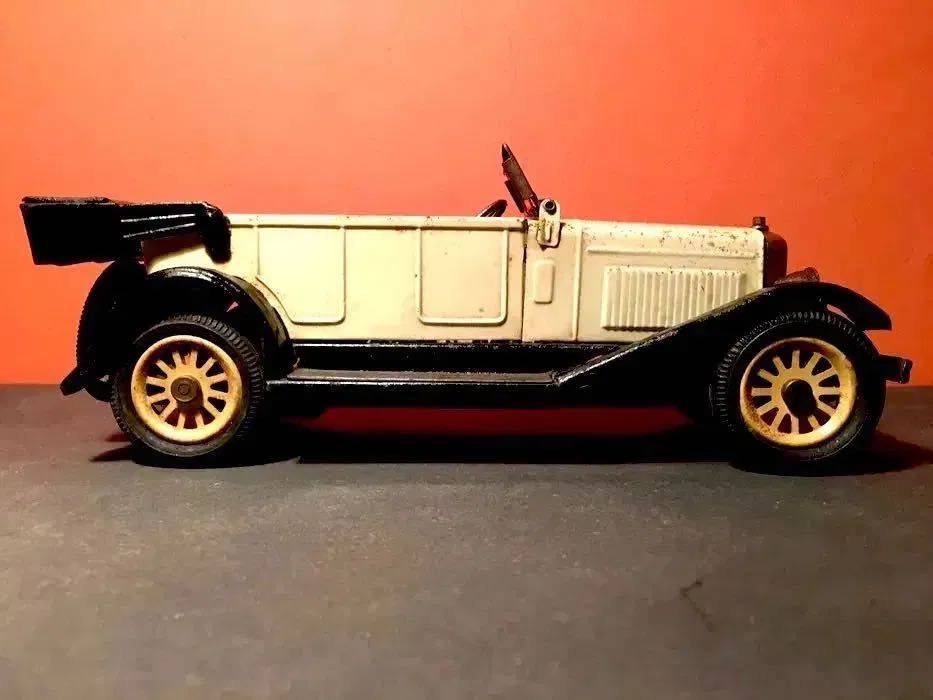 AUTOMÓVEL ANOS 20 - brinquedo com + de 60 anos - 26,5x10x10 cm/s