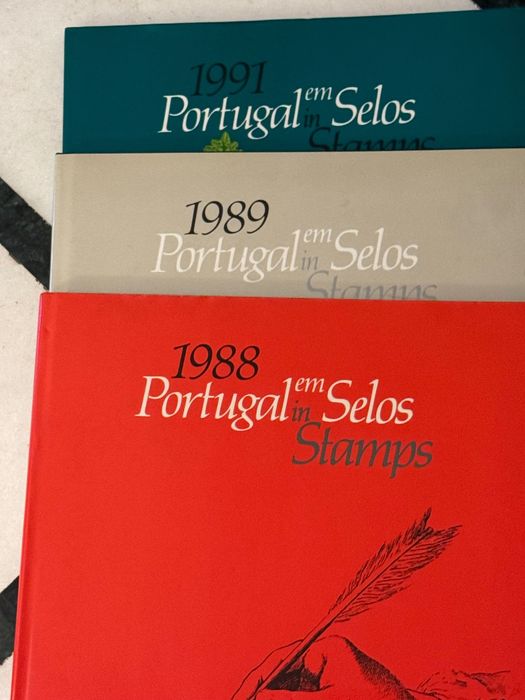 Selos edição anual CTT ( vários anos)