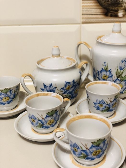 Кавовий сервіз на 6 персон