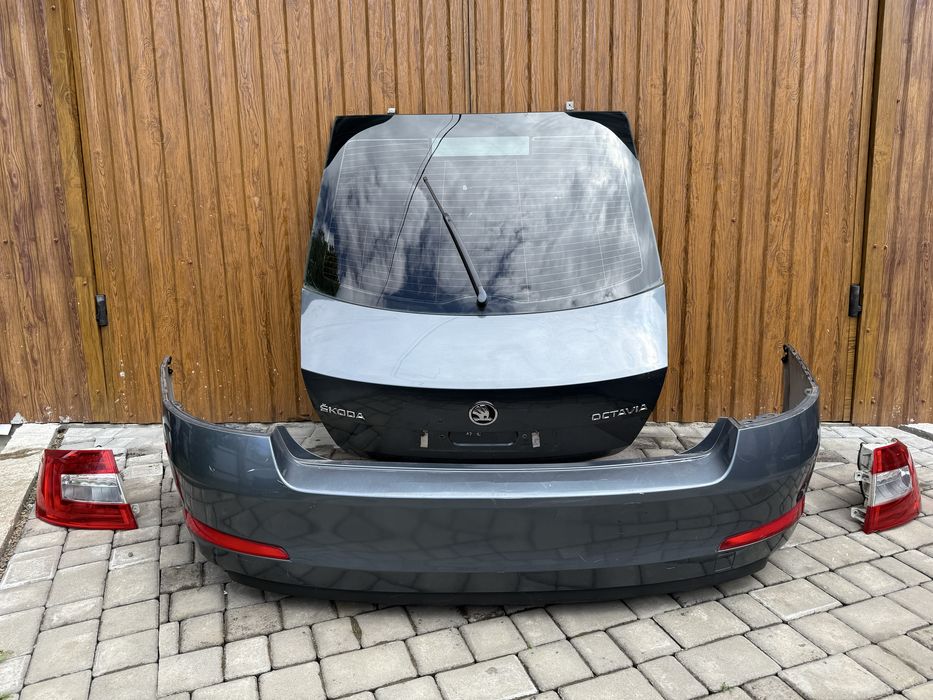 Двері Шкода а7 седан авторозборка -автодеталі