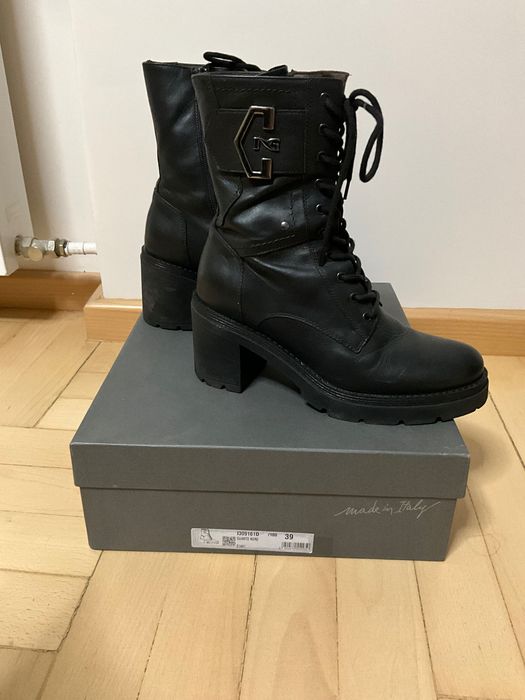Buty na platformie