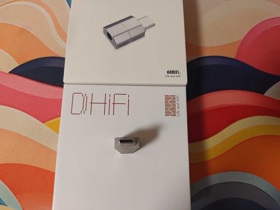 DDHifi TC35M2 Przejściówka wzmacniacz DAC AMP Adapater USB-C - 3.5mm