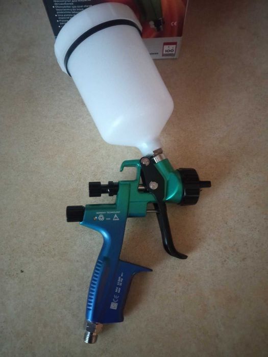 Продам краскопульт SOLA 4000B з дюзою 1.3 мм.