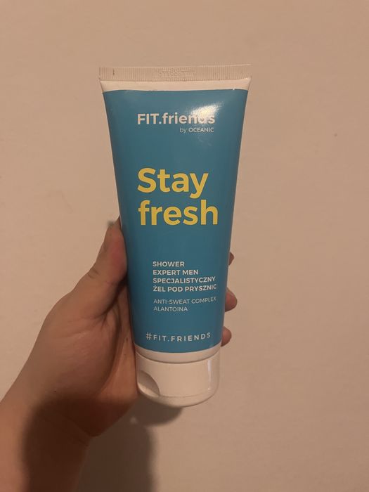 Żel na potliwość dla mężczyzn