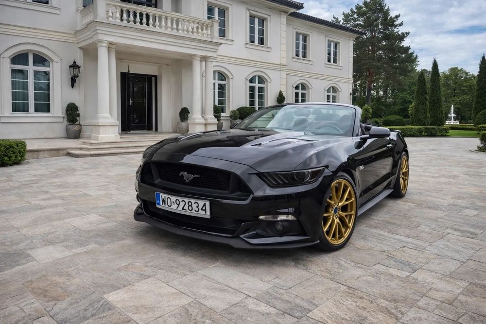 Ford Mustang Ford Mustang Cabrio GT, Super stan! Borla wydech!