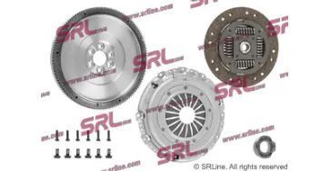 Kit embraiagem Monomassa Audi A3 8L Vw Golf IV Seat Ibiza Leon 1.9