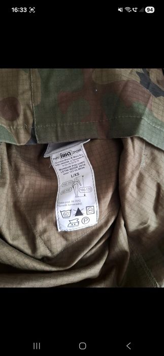 Bluza do munduru