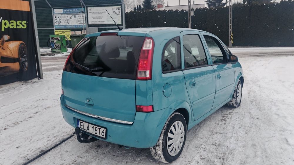 1.6 Gaz /Klimatyzacja/ Hak