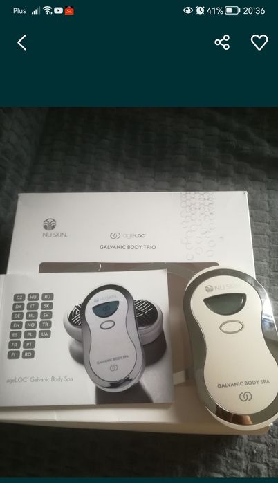 Galvanic body jak nowe