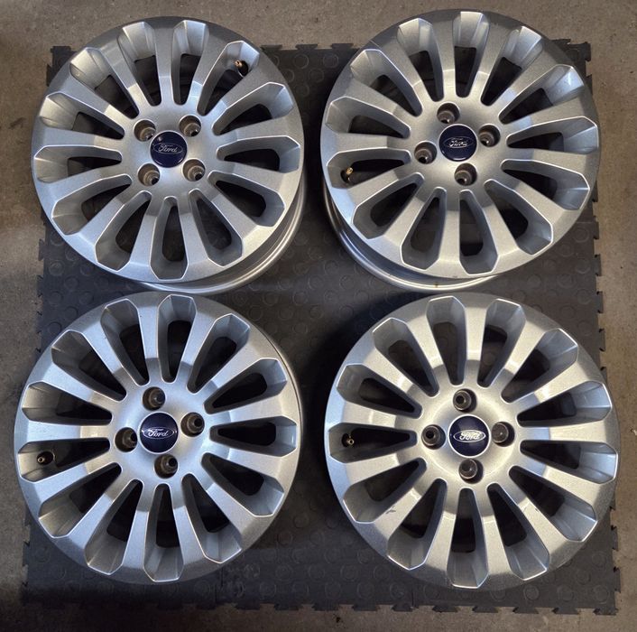 Felgi Aluminiowe 4x98 6Jx15 ET 40 Ford Ka Fiat