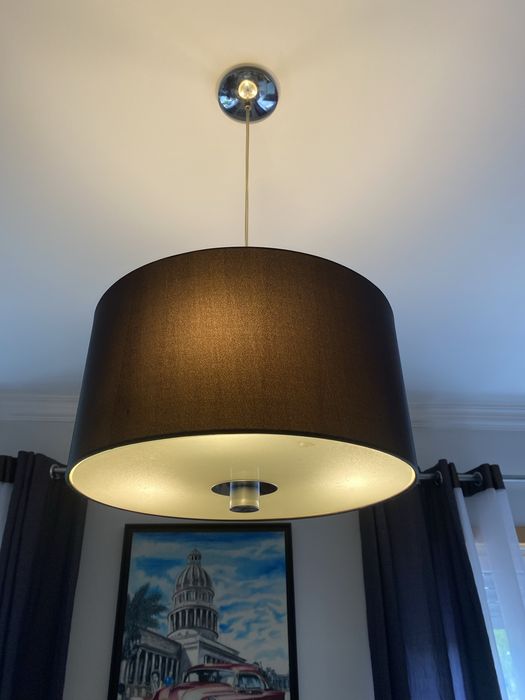 Candeeiro redondo sala