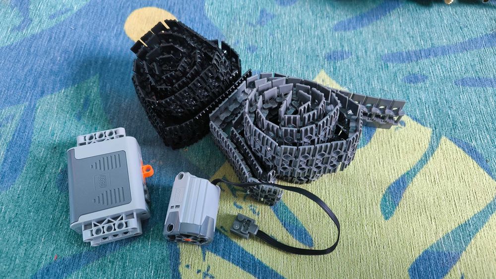 Klocki LEGO Technic 42055 koparka gąsienicowa