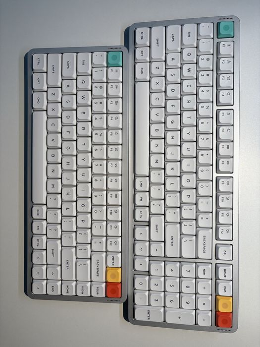 Nuphy Air75 v3(blash nano свічі)- механічна клавіатура
