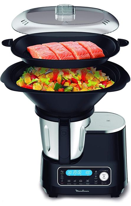 Moulinex ClickChef HF4SPR30 - Robot de cozinha NOVO Garantia