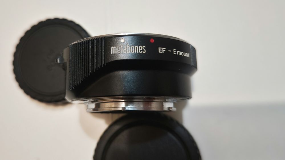 Адаптер Metabones T Smart з Canon EF на Sony E (Mark IV)