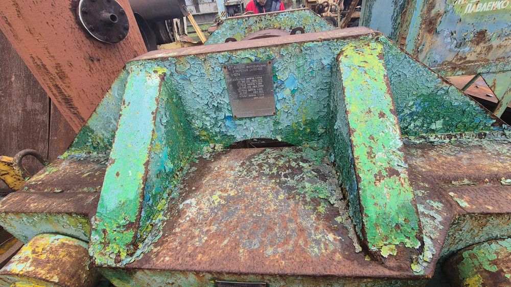 Станція випробувальна затворів зворотніх Ду 100-600