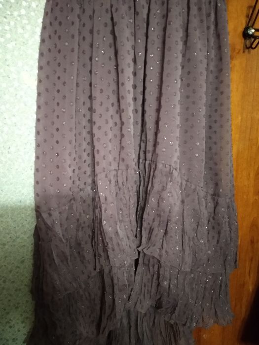 Платье-сарафан летнее  блестящее