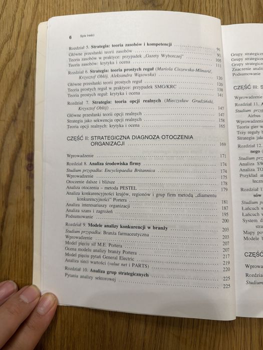 Strategia organizacji - Krzystof Obłój