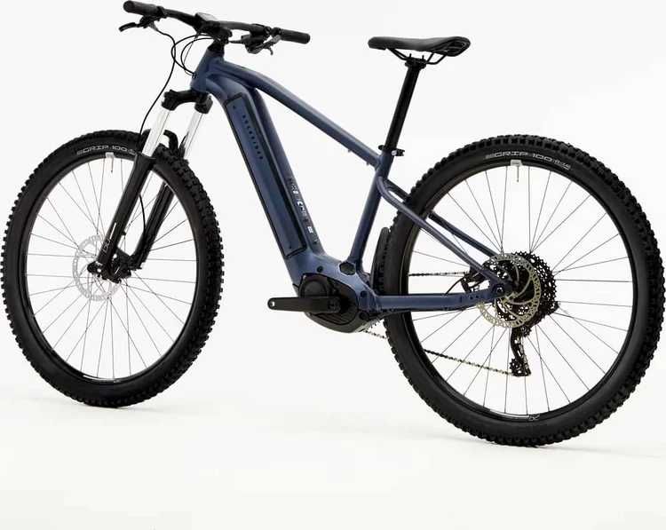 bicicleta electrica rockrider520 manga azul com pouco uso de 2025