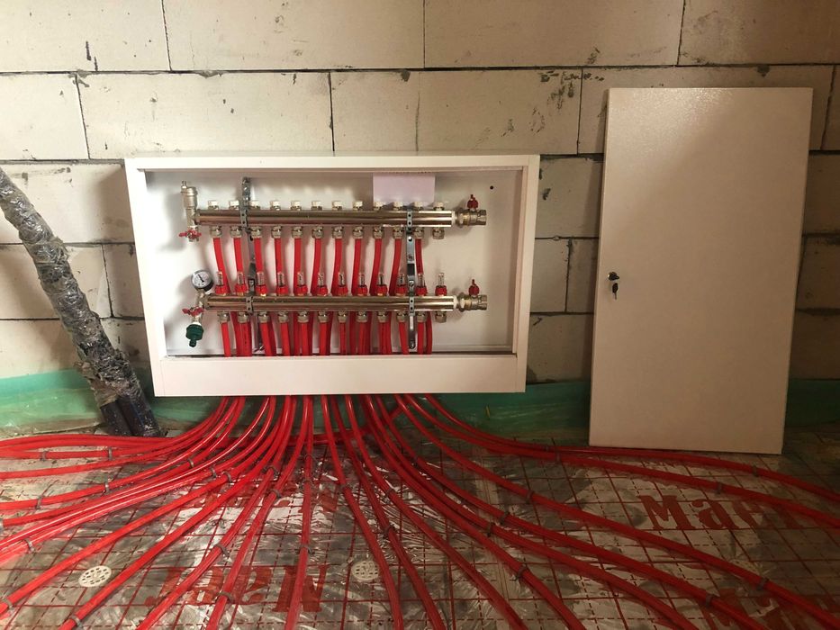 Экономное Отопление, монтаж, установка, теплый пол, котлы, тепловой н.