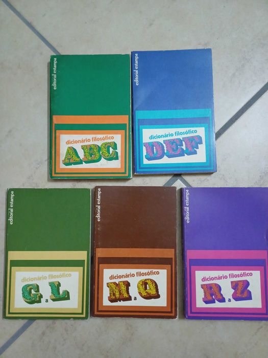 Varios Livros antigos