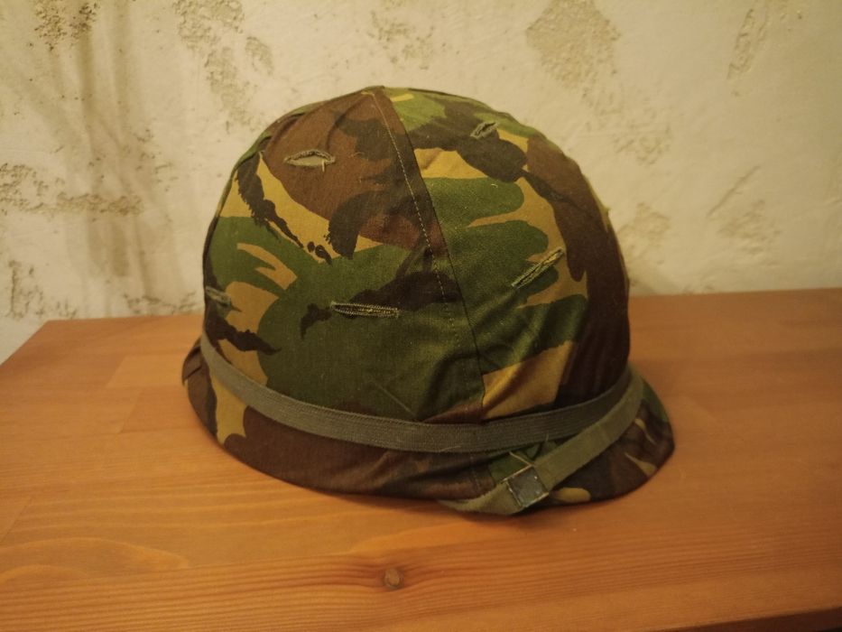 Hełm M1 holenderski M53 DPM us army militaria kolekcja