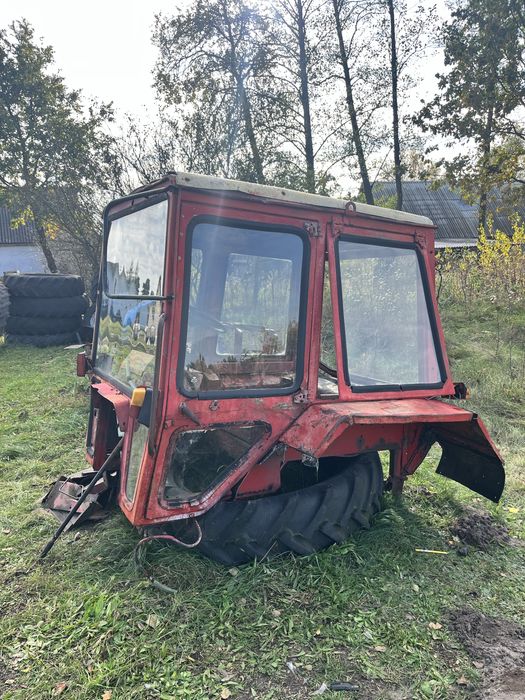 Кабіна мТз 80/82 Ук велика кабіна мТз