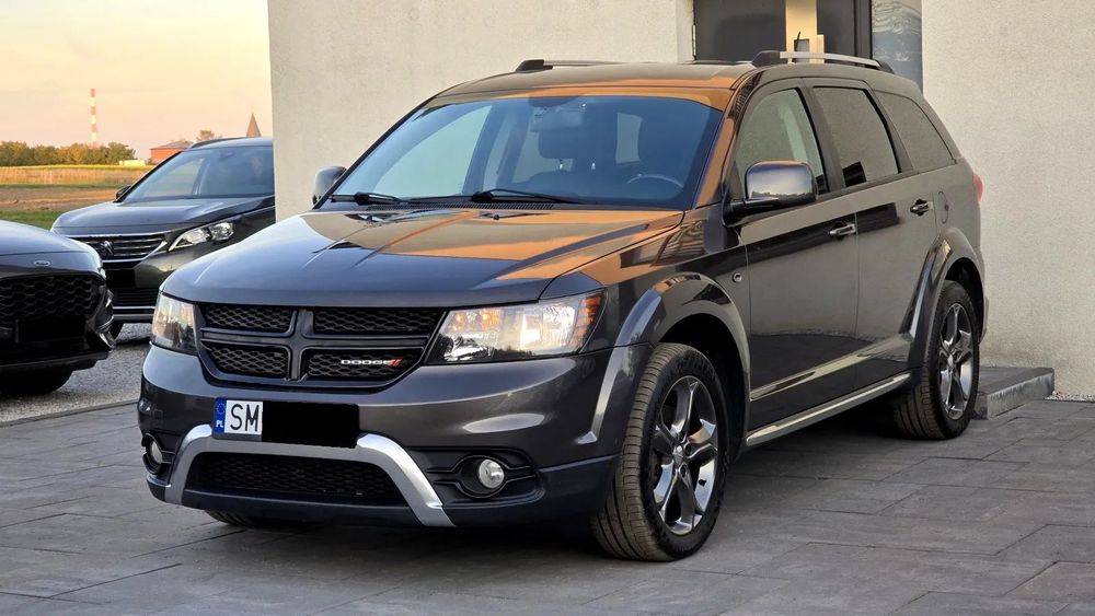 Dodge Journey 3.6_280 KM_4x4_Europa_7 Miejsc_Skóra_Kamera_Idealny pod LPG