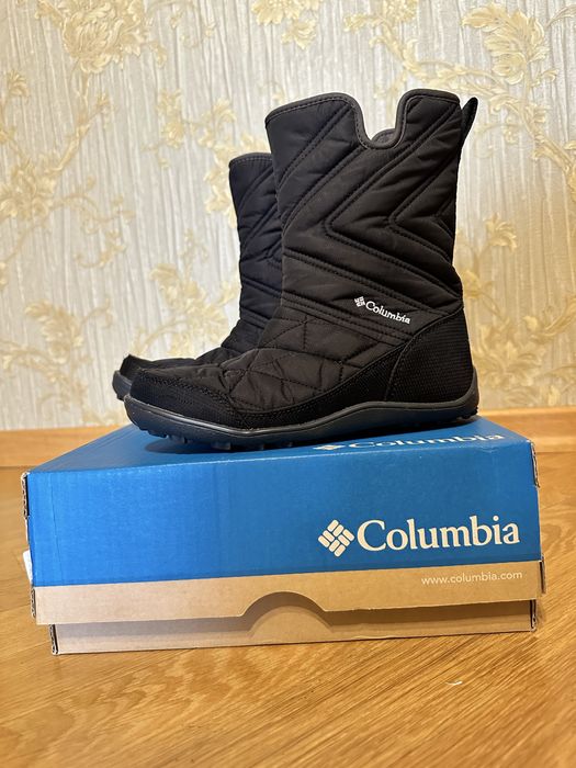 Зимові дитячі черевики Columbia