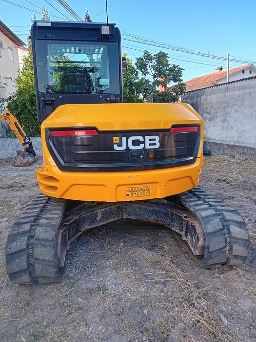 Mini Escavadora  Mini giratória JCB 85Z-1