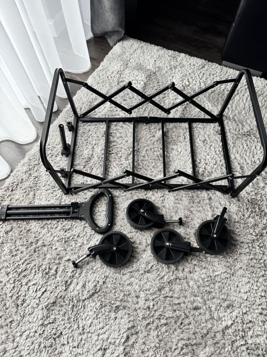 Stelaż  wózka transportowego bez materiału 60x38