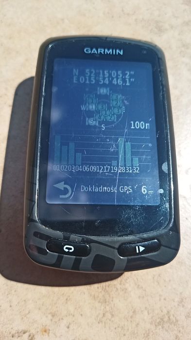 Garmin Edge 810 licznik komputer