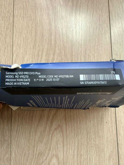 SSD накопичувач Samsung 990 EVO Plus 2TB NVMe M.2