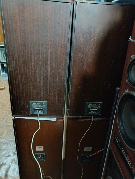 Акустические колонки 25 АС - 109 , S-90