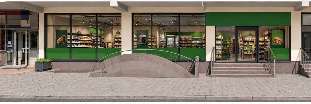 Lokal handlowy Usługowy 230 m² + piwnica 80 m² | centrum Brzozowa | Armii Krajowej