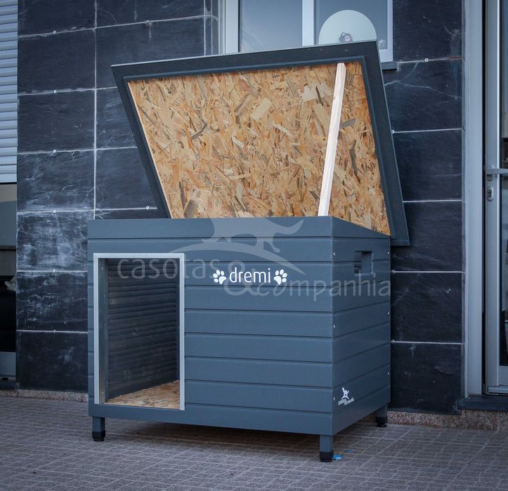 Casotas&Companhia! - Casota em Madeira Mod. Ares L Lite